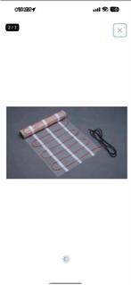 Radix Heat Vloerverwarming 1,5m² + WIFI Thermostaat - Nieuw, Thermostaat, Minder dan 30 cm, Nieuw, Minder dan 60 cm