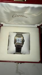 Cartier Santos 2961 Staal/Goud Herenhorloge, Sieraden, Tassen en Uiterlijk, Horloges | Heren, Gebruikt, Polshorloge, Ophalen, Overige merken