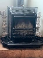 Antieke Franse houtkachel, Huis en Inrichting, Kachels, Ophalen, Gebruikt, Houtkachel, Vrijstaand