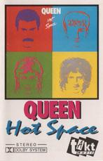 Cassettebandje Queen – Hot Space, Cd's en Dvd's, Cassettebandjes, Ophalen of Verzenden, Gebruikt, Pop, 1 bandje