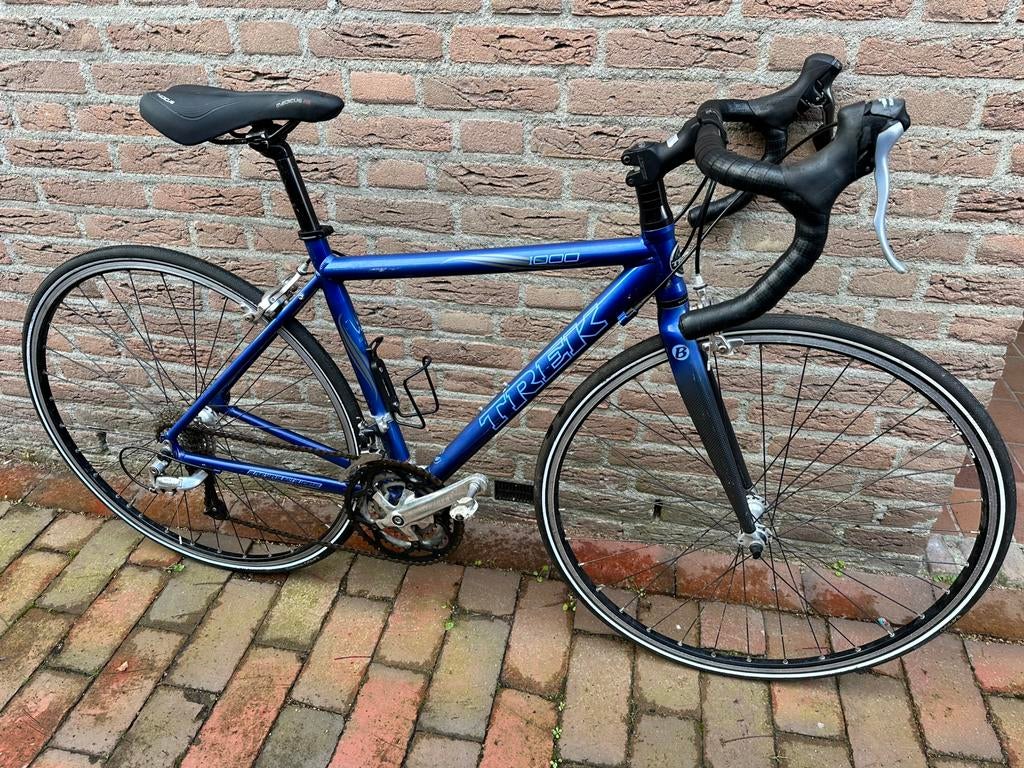 Trek Alpha 1000 racefiets, Fietsen en Brommers, Fietsen | Racefietsen, Overige merken, Gebruikt, Aluminium, 49 tot 53 cm