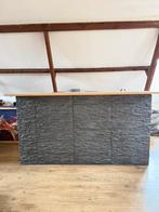 Bar met 2 barkrukken, Huis en Inrichting, Barren, Ophalen, Gebruikt