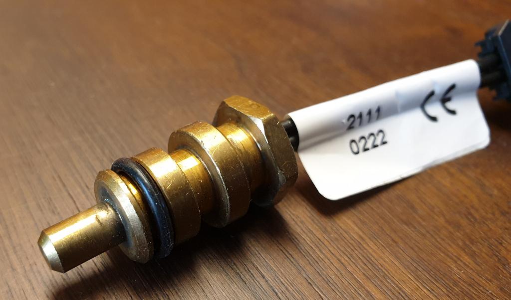 Nefit uitstroomtemperatuursensor, Minder dan 30 cm, Hoog rendement (Hr), Cv-ketel of Combi-ketel, Nieuw