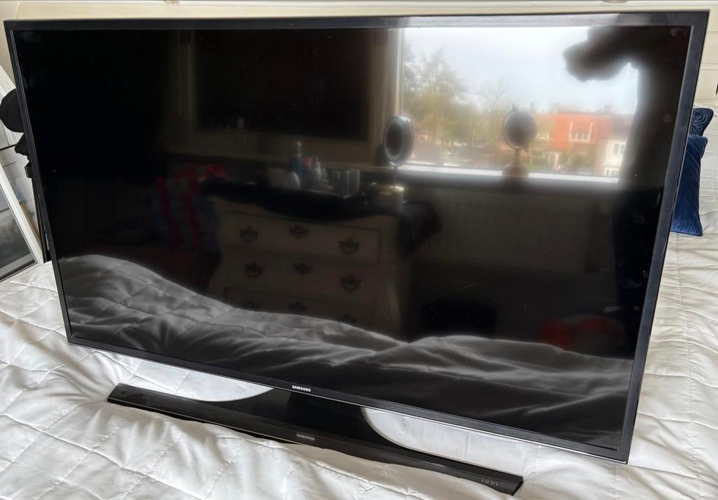 Samsung 40 inch 4K Smart TV - Model UE40JU6445 Tuner Defect, Audio, Tv en Foto, Televisies, Ophalen, 50 Hz, Samsung, 100 cm of meer