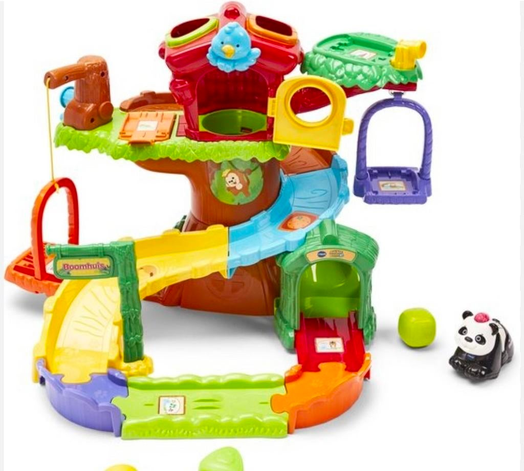 VTech Zoef Zoef Dieren Speelsets, 2 tot 4 jaar, Vtech@.nl, Ophalen of Verzenden, Zo goed als nieuw