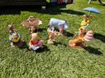 Disney originele porseleinen beeldjes - 7 stuks, Verzamelen, Disney, Ophalen of Verzenden, Winnie de Poeh of vrienden, Nieuw, Beeldje of Figuurtje