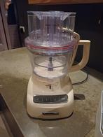 Kitchenaid keukenmachine, 4 liter of meer, Ophalen of Verzenden, Zo goed als nieuw, 3 snelheden of meer