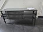 Te koop: Ikea Nittorp TV meubel, Ophalen, 100 tot 150 cm, Zo goed als nieuw, Stijl... "industrieel" ?