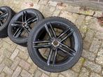 Audi Velgen 5x112 - Set, Auto-onderdelen, Banden en Velgen, 18 inch, Gebruikt, Banden en Velgen, Personenwagen