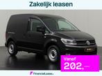 Volkswagen Caddy 2.0TDI 102PK Black Edition | Navigatie | Ai, Stof, Gebruikt, Zwart, Volkswagen