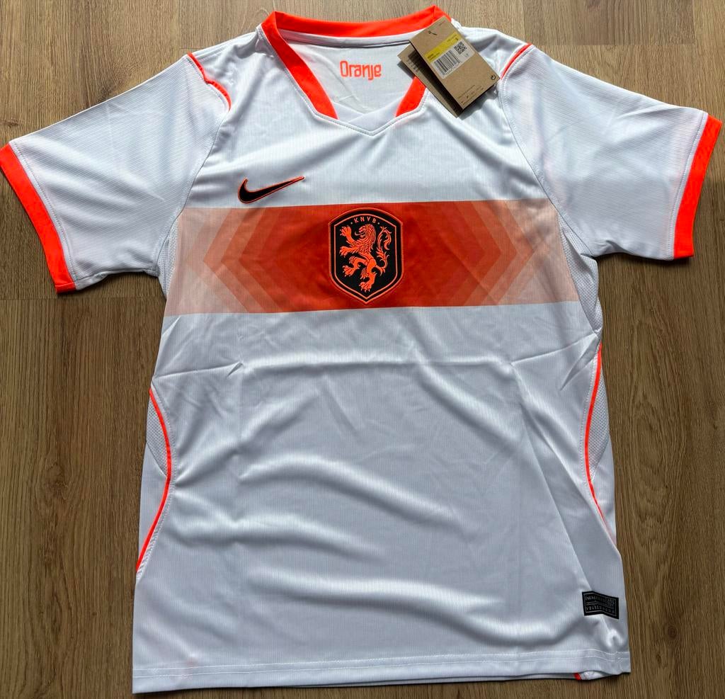 Nederlands Elftal Uit Shirt Fan Versie, Sport en Fitness, Voetbal, Ophalen of Verzenden, Nieuw, Shirt