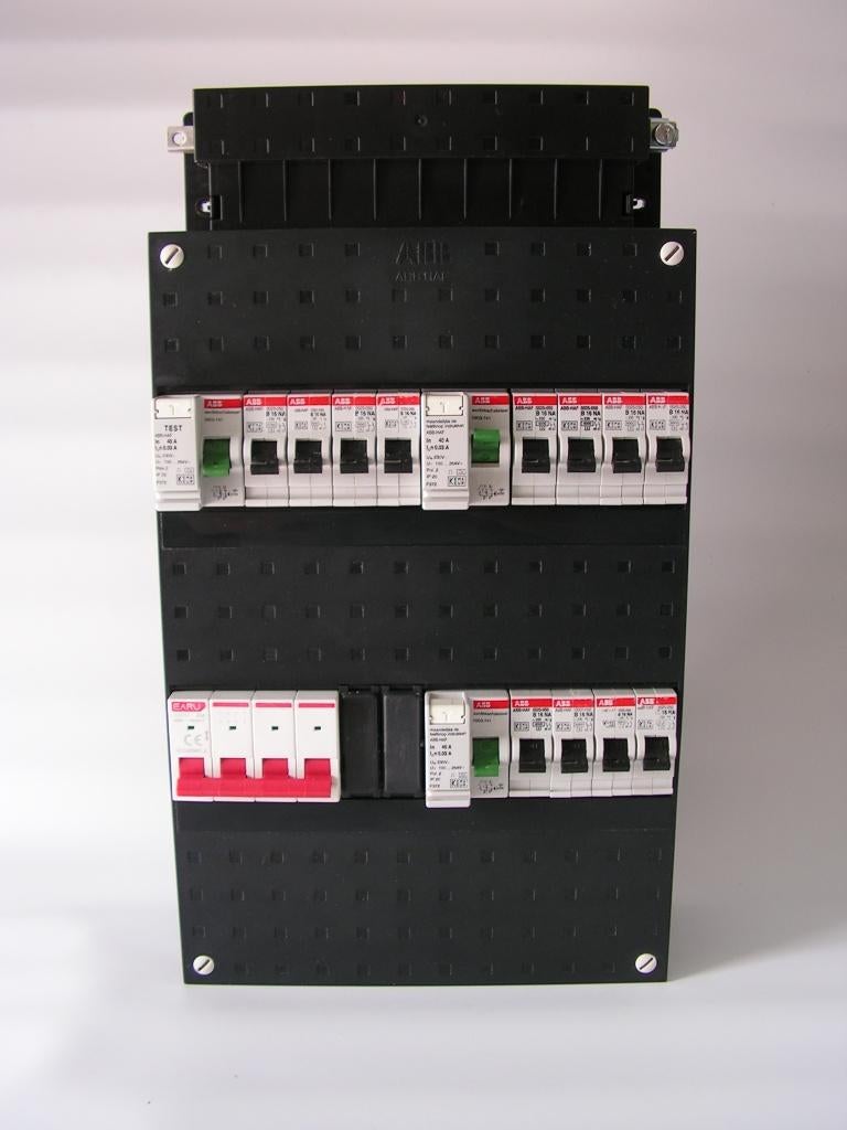 ABB busboard 3-fase groepenkast ( 12 groepen ), Ophalen of Verzenden, Gebruikt, Overige typen