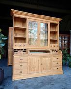 Prachtige teakhouten apothekerskast | Grutterskast #2587, Huis en Inrichting, Kasten | Buffetkasten, Niet ingevuld, Gebruikt, 200 cm of meer