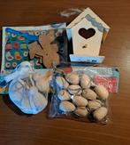 Paasdecoratie hout, Ophalen