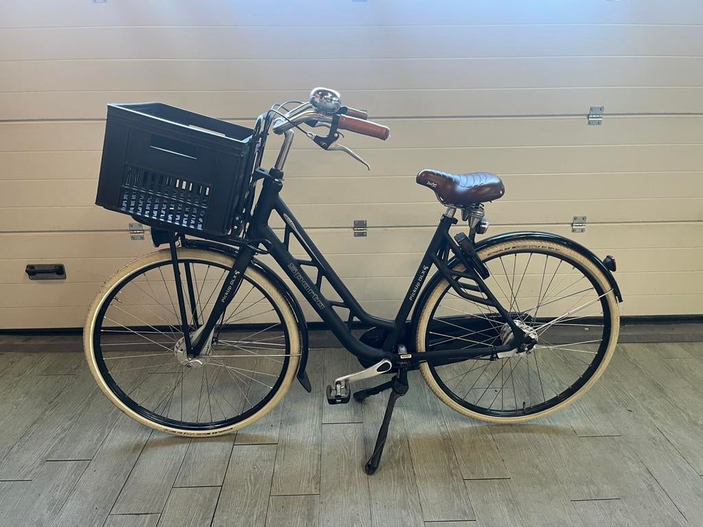 Damesfiets Sparta Pick-Up DLX met 7 versnellingen Shimano, Ophalen of Verzenden, Gebruikt, Sparta, Versnellingen