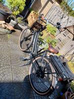 Leuke Moderne Union elektrische fiets met mand, Fietsen en Brommers, Ophalen, Gebruikt, Overige merken