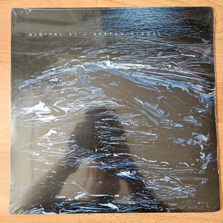 Digital 21 + Stefan Olsdal ‎– Inside - Lp Techno, Cd's en Dvd's, Vinyl | Dance en House, Nieuw in verpakking, Techno of Trance