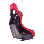 NRG Prisma Spectra Kuipstoel Ruby Rood alcantara, Ophalen of Verzenden