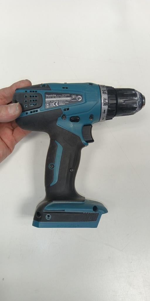 Makita schroefboormachine 14,4V DF347D, Doe-het-zelf en Verbouw, Gereedschap | Boormachines, Ophalen of Verzenden, Minder dan 400 watt