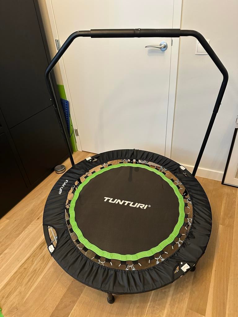 Tunturi Trampoline Sport - Fitness Trampoline, Sport en Fitness, Fitnessmaterialen, Ophalen, Zo goed als nieuw, Overige typen