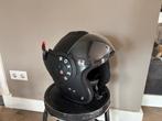ROOF boxer helm maat S/M Zwart, Motoren, Kleding | Motorhelmen, Overige merken, M, Systeemhelm, Ophalen of Verzenden