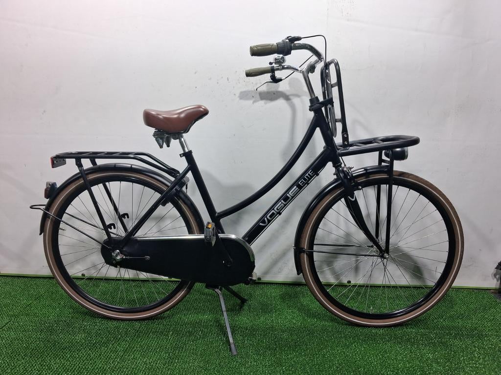 Vogue elite dames transport fiets 51cm 3v, Ophalen, Gebruikt