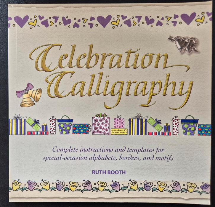 Celebration Calligraphy - Ruth Booth, Diversen, Schrijfwaren, Zo goed als nieuw, Verzenden