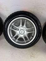 Originele Porsche 944 993 911 16" 5x130 winterset breedset, Niet ingevuld, Gebruikt, 16 inch, Banden en Velgen