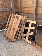 Gratis af te halen: Oude pallets, Ophalen, Gebruikt, 25 tot 50 mm, Pallet
