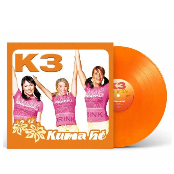 RSD K3 Kuma hé Lp, Colored vinyl, 12 inch, Nieuw in verpakking, Ophalen of Verzenden