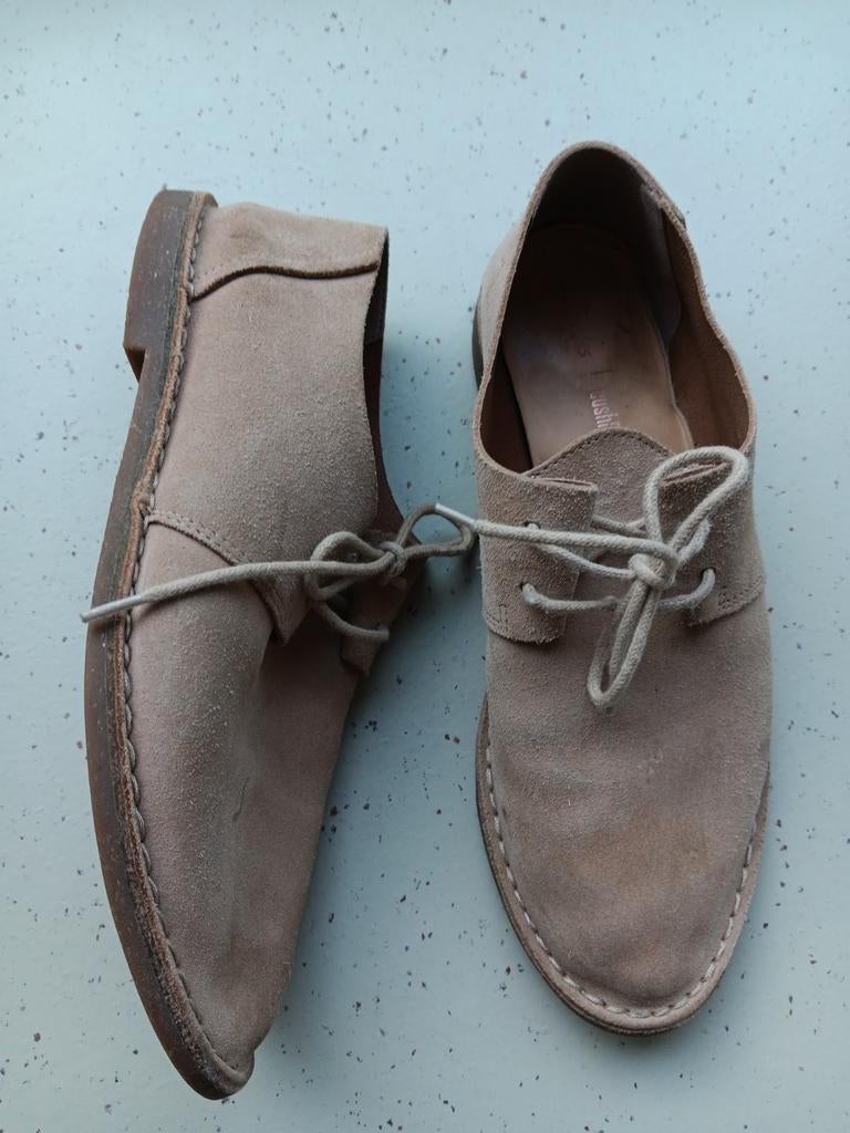 Clarks 39 Erin Weave Derbys, Beige, Ophalen of Verzenden, Espadrilles of Moccasins, Clarks