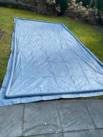 Opblaasbaar air grondzeil voortent 590x290 cm, Ophalen of Verzenden, Gebruikt