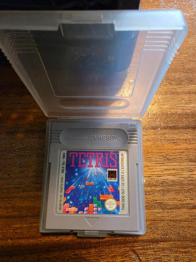 Tetris Game Boy - Klassieke Puzzelgame, Spelcomputers en Games, Games | Nintendo Game Boy, Ophalen, Puzzel en Educatief, Gebruikt