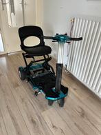 Scootmobiel Bobby Deluxe blauw, Ophalen, Inklapbaar, Gebruikt, Elektrische rolstoel