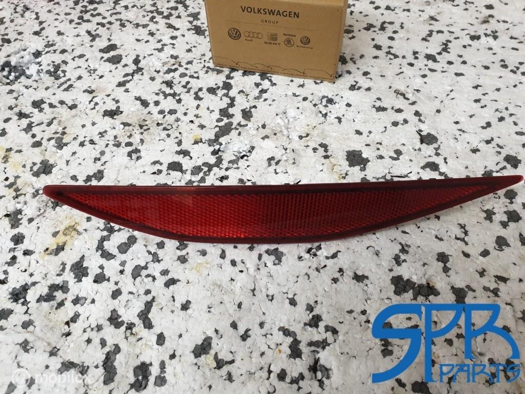 GOLF 7 Reflector bumper LINKS linksachter '12-'17 5G0945105, Auto-onderdelen, Gebruikt, Volkswagen, Ophalen of Verzenden, Volkswagen