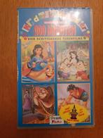 Videoband:vier verschillende tekenfilms, Gebruikt, Alle leeftijden, Overige typen, Ophalen of Verzenden