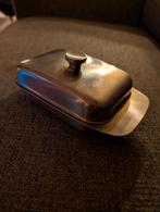 Allessi roestvrijstalen botervloot met deksel vintage, Ophalen of Verzenden