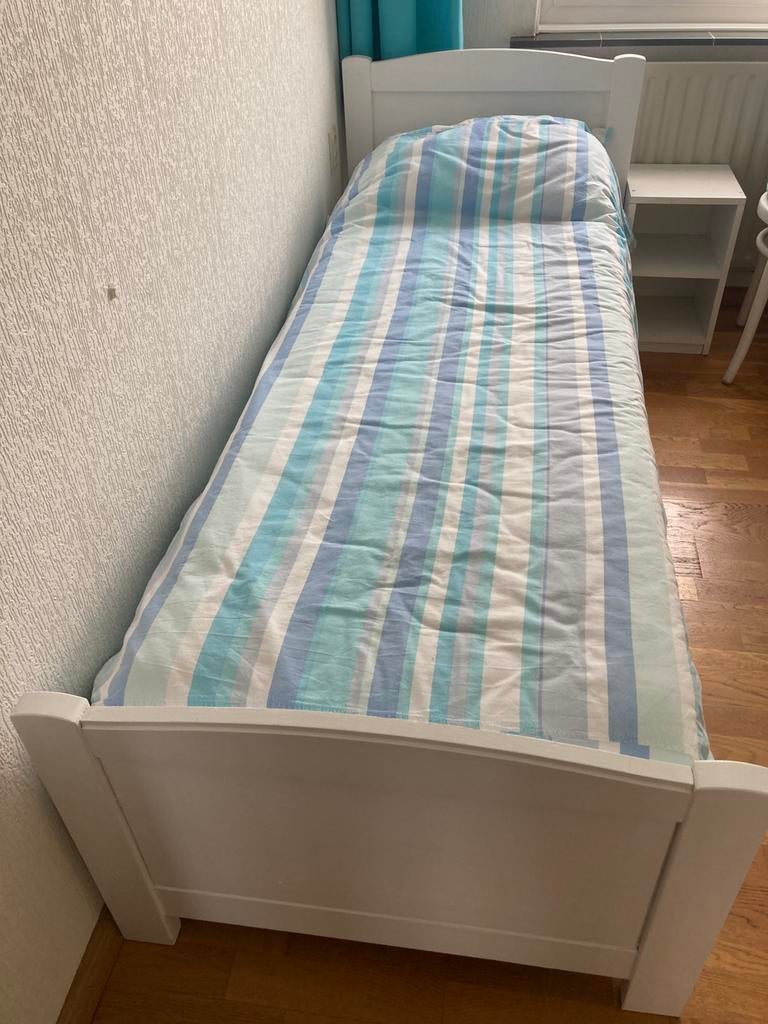 Kinderbedje, Gebruikt, Eenpersoons, Verzenden, 120 cm