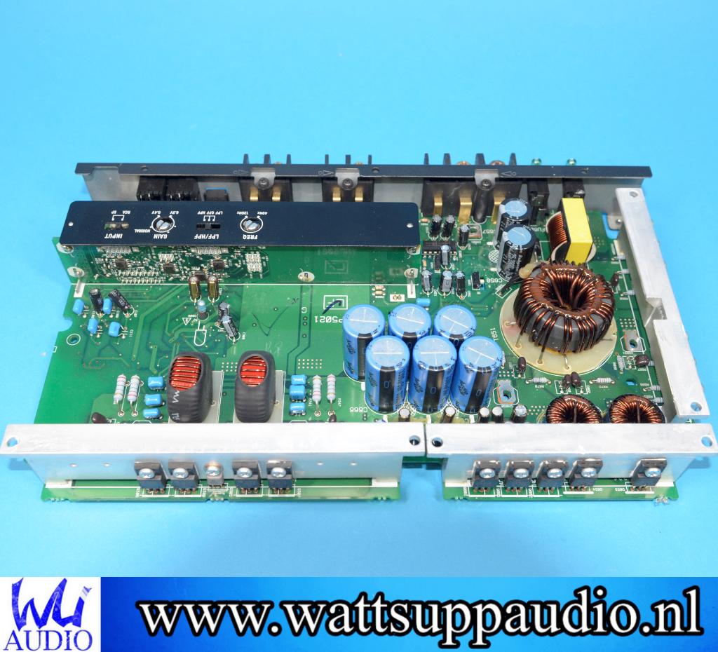 Pioneer PRS-D200 2 kanaals / mono versterker 2 x 300WRMS, Auto diversen, Autospeakers, Gebruikt, ., Ophalen of Verzenden, .