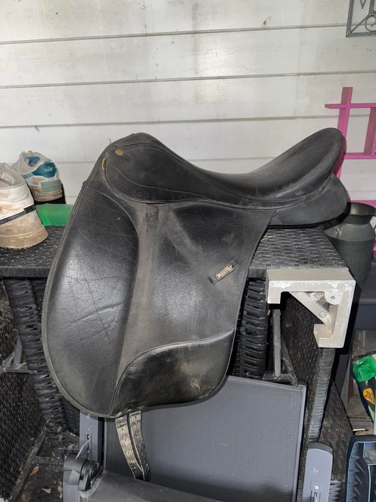 Wintec pro dressuur zadel, Ophalen, Gebruikt, Dressuur