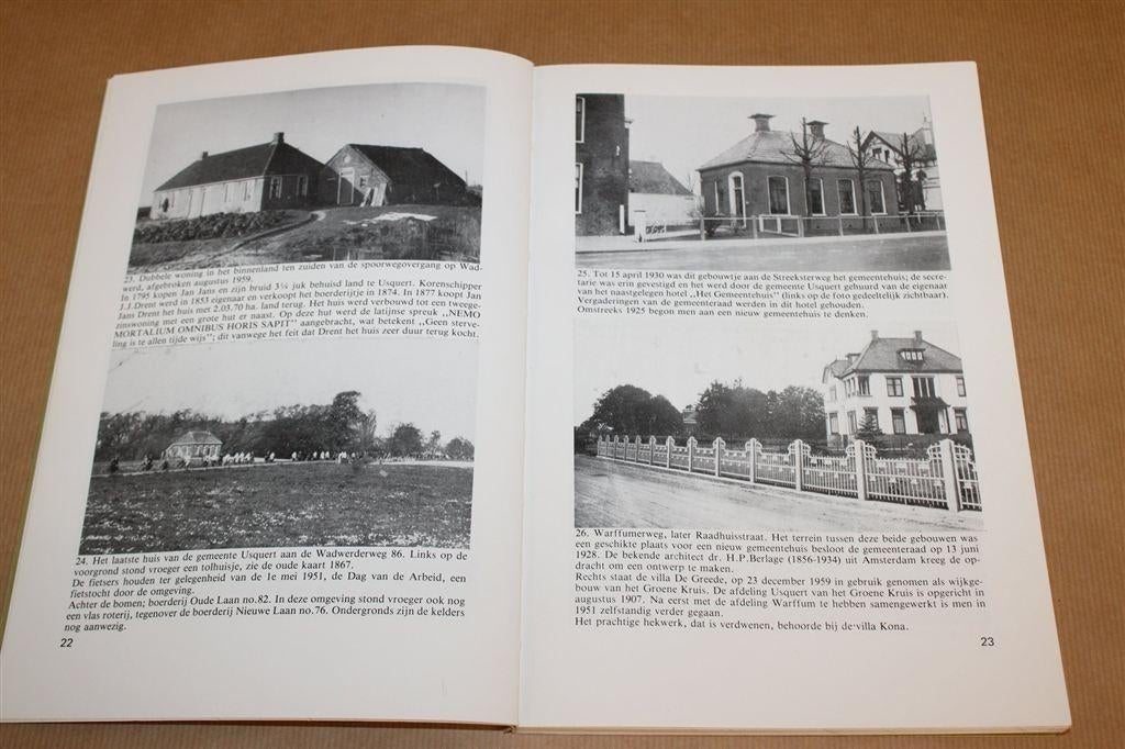 Fotoboek Usquert — Dorpsgeschiedenis in Beeld 1982, Boeken, Ophalen of Verzenden, Gelezen