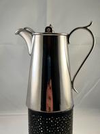 Antieke Zilveren Koffiekan / Theepot R&R Sheffield, Ophalen of Verzenden, Zilver