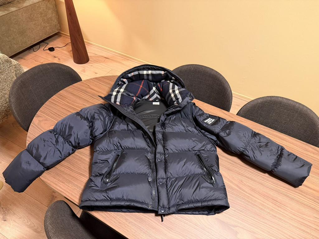 Zo goed als nieuw burberry jas!, Ophalen of Verzenden, Zo goed als nieuw, Maat 56/58 (XL), Blauw