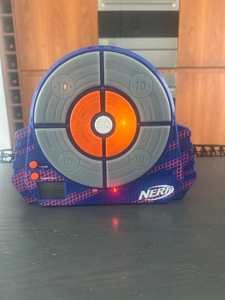 Nerf digitaal target, Ophalen of Verzenden, Zo goed als nieuw