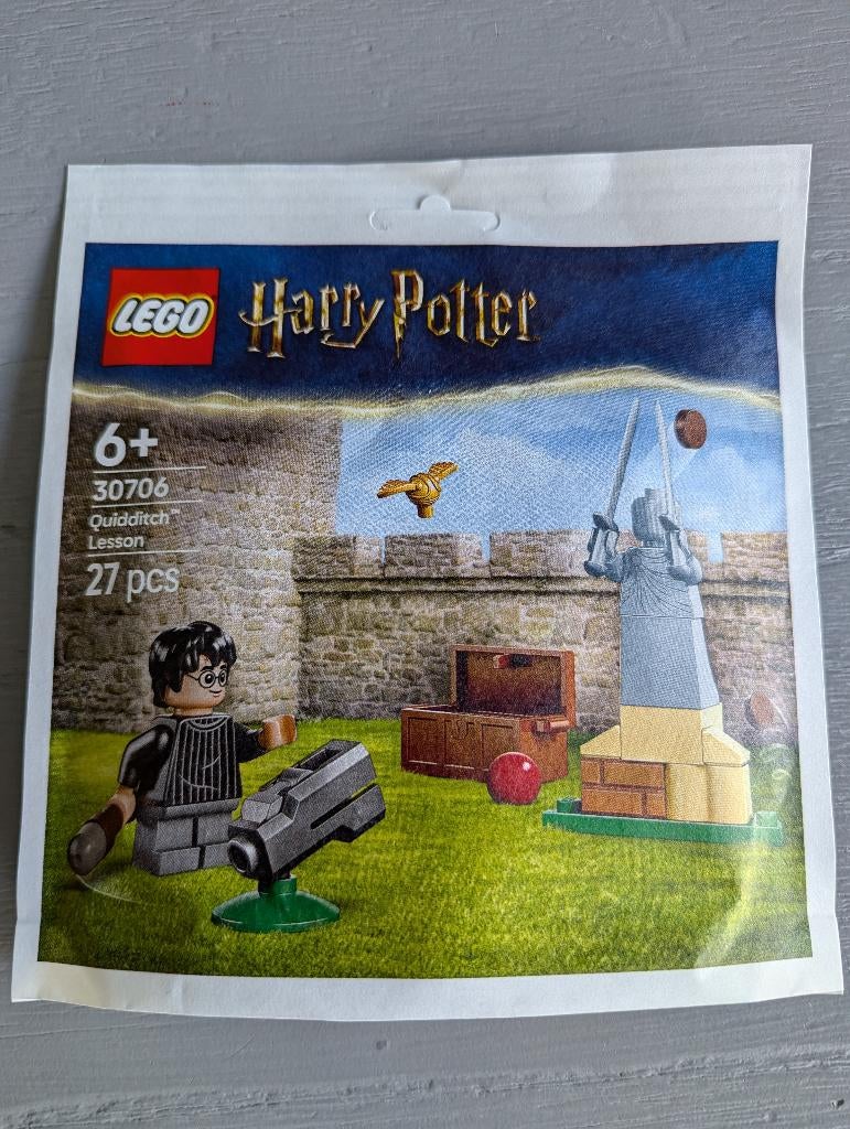 LEGO 30706 – Harry Potter: Zwerkballes (Paperbag), Lego, Ophalen of Verzenden, Complete set, Harry Potter