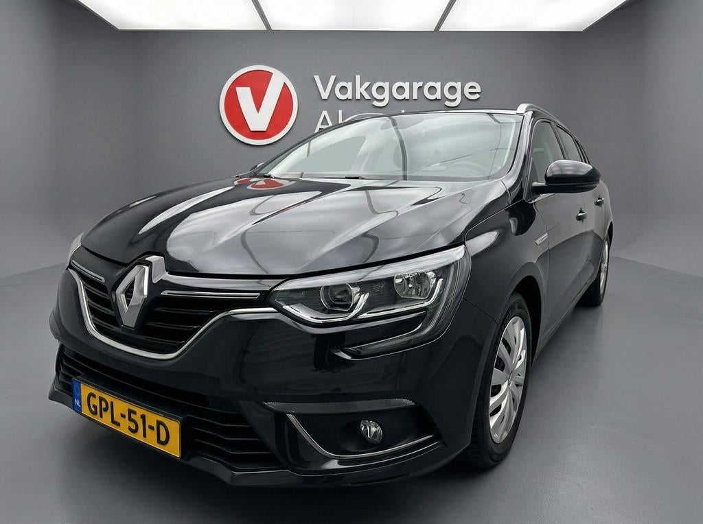 Renault Mégane Estate 1.0 TCe Life / Parkeersensoren / Came, Auto's, Stof, Gebruikt, Zwart, Handgeschakeld