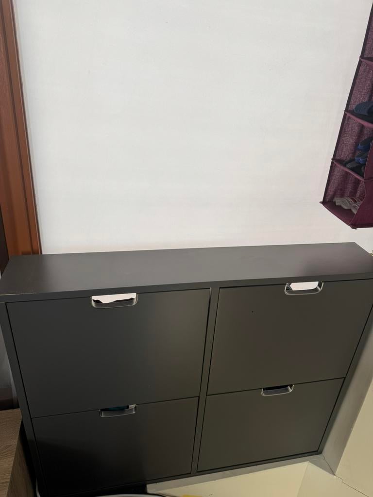 IKEA Shoe Cabinet (STÄLL) – Slim, Modern Design, Huis en Inrichting, Kasten | Schoenenkasten, Ophalen, Zo goed als nieuw