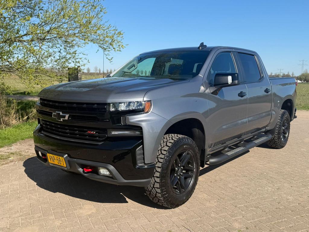 GMC Chevrolet Silverado (bj 2022), Automaat, Gebruikt, 362 pk, SUV of Terreinwagen