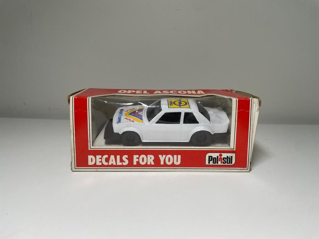 Diecast model cars Opel Ascona 1/43 Trofeu A No.9 Rallye WM 1000 Lakes