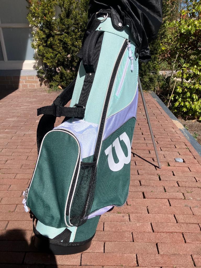 Wilson ProStaff SGI golfset + Fastfold 360 golftrolley, Ophalen, Zo goed als nieuw, Overige typen, Overige merken